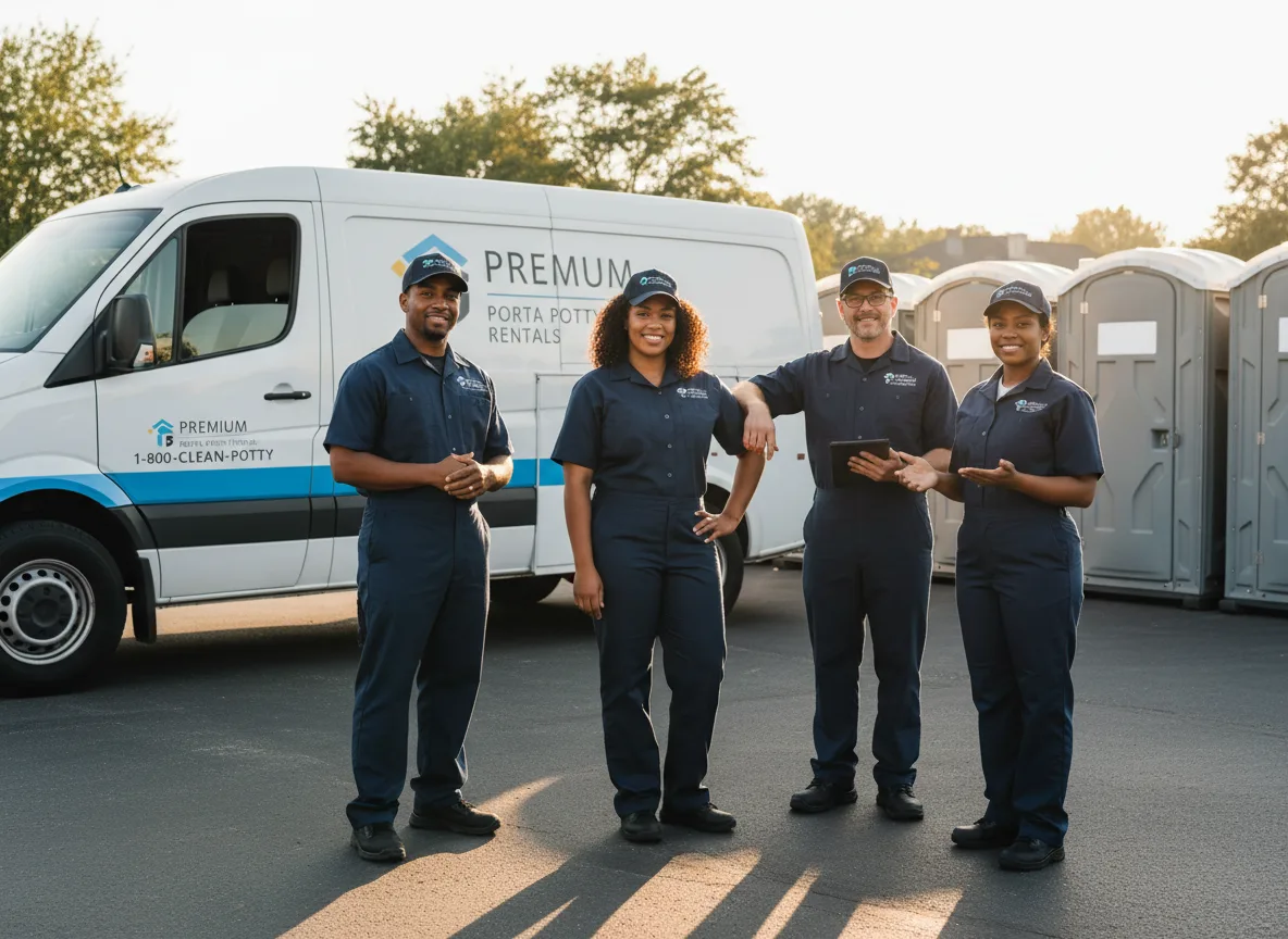 VIP Portable Toilets company in Hudson, ME